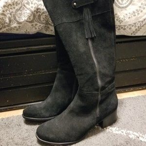 Naturalizer Women's Demi Wide Calf Riding Boot